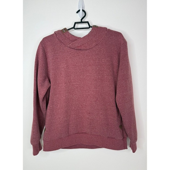 Leehanton Tops - Leehanton Hoodie Women's 2XL Pullover‎ Leopard Hooded Sweatshirt Casual